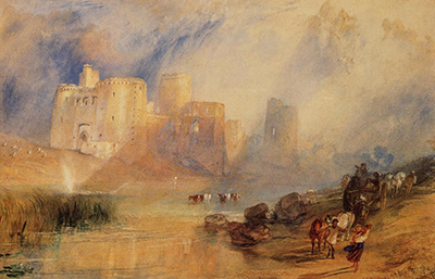 Kidwelly Castle William Turner